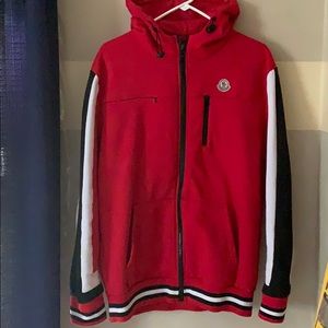 Moncler zip up hoodie